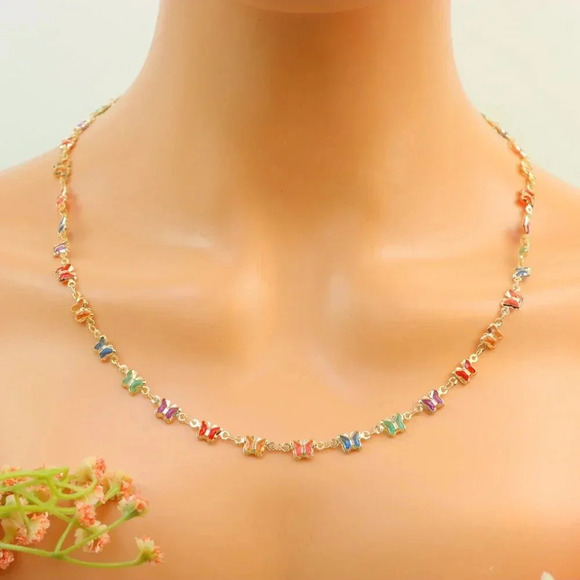 "New Beautiful Design Necklace Chain for Women/Girls, Gift, N535 - Picture 10 of 10